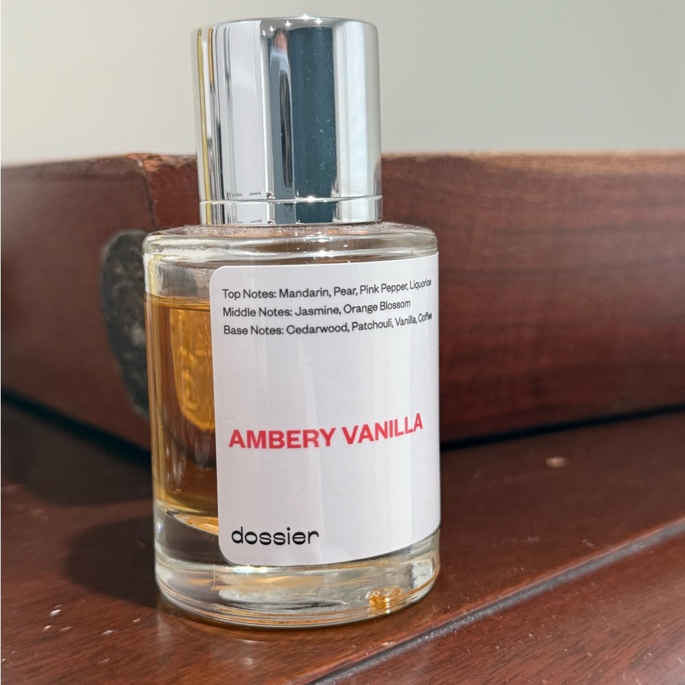 Dossier Ambery Vanilla Perfume